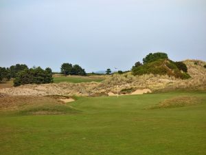 Pacific Dunes 1st Green 2018